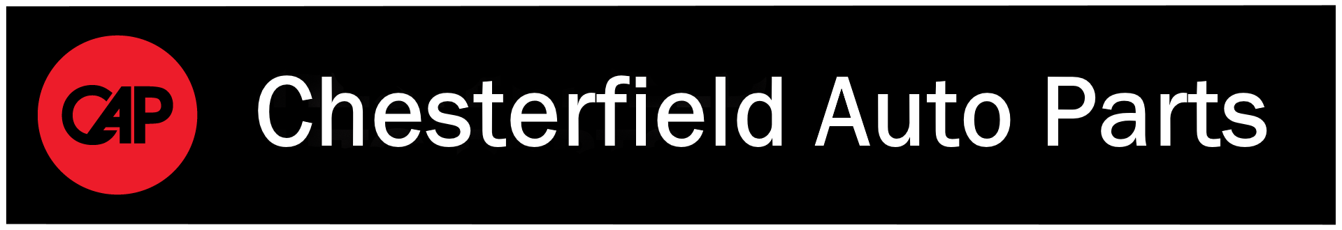 Chesterfield Auto Parts Logo Banner